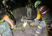 Localizan sin vida al último minero atrapado en el Rosario, Sinaloa