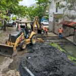 Ayuntamiento de Veracruz intensifica labores de prevención ante lluvias .