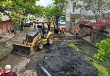Ayuntamiento de Veracruz intensifica labores de prevención ante lluvias .