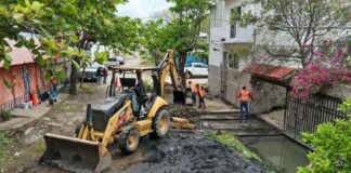 Ayuntamiento de Veracruz intensifica labores de prevención ante lluvias .