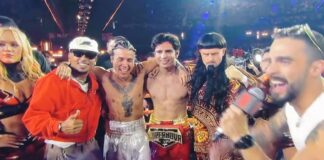 Mercurio noquea a Mario Bautista y sacude el ring de Supernova .
