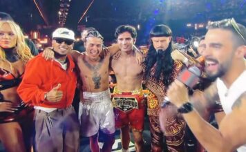 Mercurio noquea a Mario Bautista y sacude el ring de Supernova .
