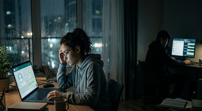 Cómo detectar a los agresores de mujeres en chats.