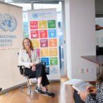 “Mi rol es asegurar que la ONU sea la mejor versión de sí misma en el país”: Allegra Baiocchi,