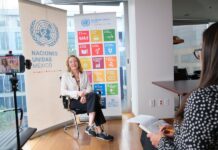 “Mi rol es asegurar que la ONU sea la mejor versión de sí misma en el país”: Allegra Baiocchi,