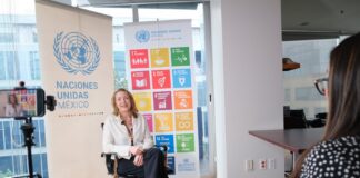“Mi rol es asegurar que la ONU sea la mejor versión de sí misma en el país”: Allegra Baiocchi,