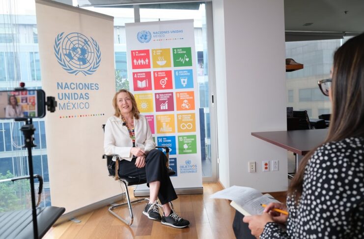 “Mi rol es asegurar que la ONU sea la mejor versión de sí misma en el país”: Allegra Baiocchi,