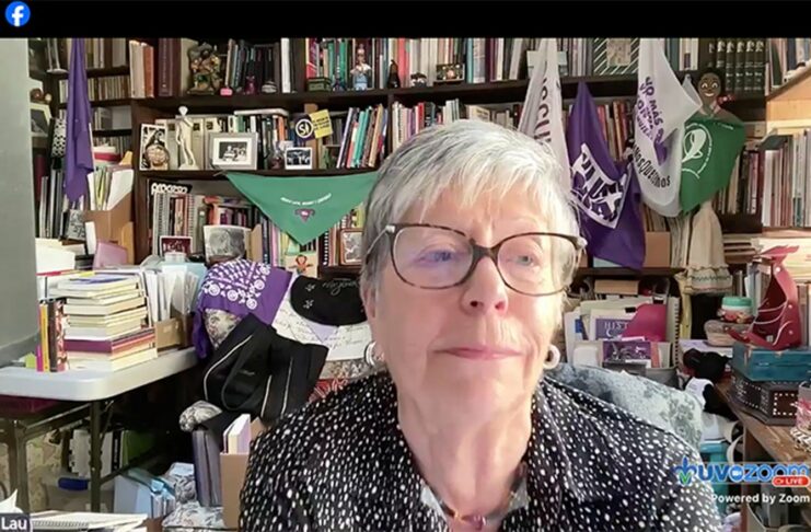 Historia feminista transforma el análisis del pasado: Ana Lau Jaiven .