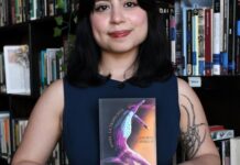 Andrea Carrillo presentó “Sonia, la trapecista”, libro ganador del Programa de Publicaciones 2024.