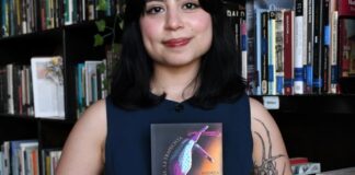 Andrea Carrillo presentó “Sonia, la trapecista”, libro ganador del Programa de Publicaciones 2024.