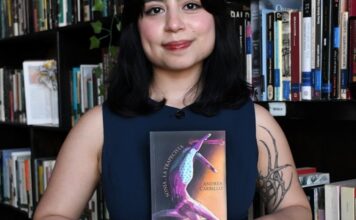 Andrea Carrillo presentó “Sonia, la trapecista”, libro ganador del Programa de Publicaciones 2024.