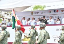 Conmemora Gobierno de Veracruz el 163 aniversario de la Batalla de Camarón