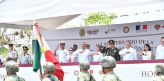 Conmemora Gobierno de Veracruz el 163 aniversario de la Batalla de Camarón