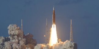 NASA lanza astronautas en la histórica misión Artemis II a la Luna