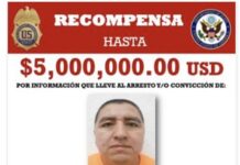 Capturan a Audias Flores Silva ‘El Jardinero’, uno de los sucesores de El Mencho.