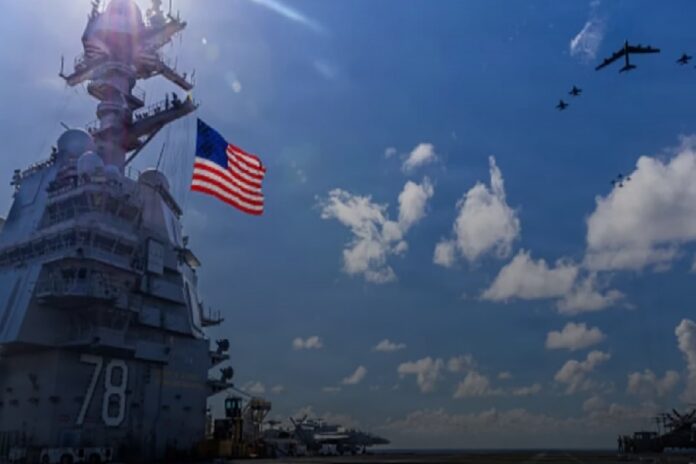 Buques de guerra de EEUU