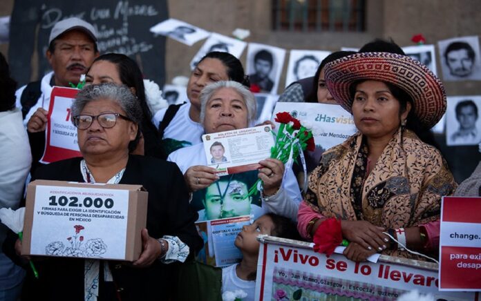 Buscadoras de personas desaparecidas Cimac
