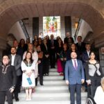 Coincide CEDHV con Alto Comisionado de la ONU Volker Türk .