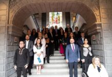 Coincide CEDHV con Alto Comisionado de la ONU Volker Türk .