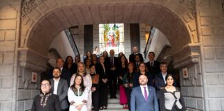 Coincide CEDHV con Alto Comisionado de la ONU Volker Türk .
