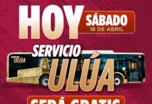 Transporte gratuito ULÚA tras concierto de Martin Garrix