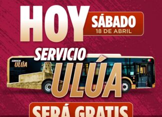 Transporte Ulúa gratuito para asistentes del Festival Puerto Sonoro