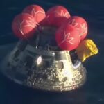 NASA confirma éxito total del amerizaje de Artemis II y regreso seguro de su tripulación