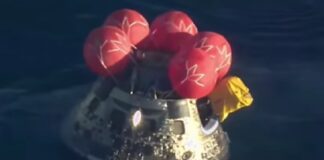 NASA confirma éxito total del amerizaje de Artemis II y regreso seguro de su tripulación