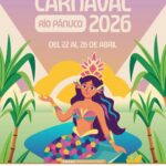 Disfruta de la alegría y tradición del Carnaval Río Pánuco, del 22 al 26 de abril