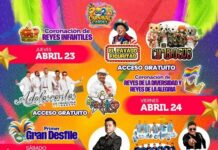 Llega el Carnaval Cardel 2026 con música y tradición del 23 al 26 de abril