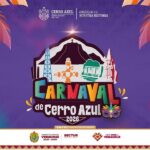Disfruta de cuatro días de música y tradición en el Carnaval Cerro Azul .
