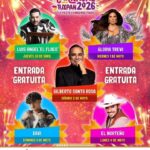 Todo listo para el Carnaval Tuxpan: grandes artistas y diversión para toda la familia