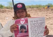 #Video: Ceci Flores pide al Chapo que también les mandé una carta que revele dónde quedaron sus hijos.