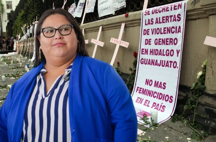 Citlalli Hernández dejó las Alertas de Violencia de Género abandonadas: María Luz Estrada.