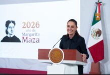 Estamos por resolver sanción de EE. UU. al AIFA: presidenta Sheinbaum.