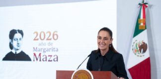 Estamos por resolver sanción de EE. UU. al AIFA: presidenta Sheinbaum.