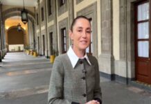 Claudia Sheinbaum deseó a familias una feliz convivencia durante los días Santos .