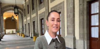 Claudia Sheinbaum deseó a familias una feliz convivencia durante los días Santos .