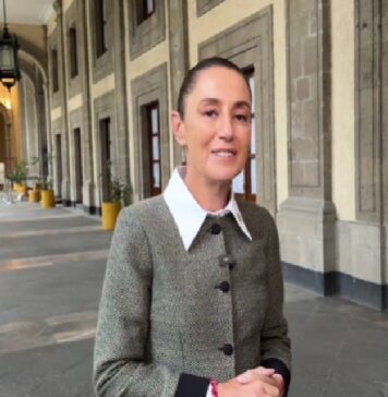 Claudia Sheinbaum deseó a familias una feliz convivencia durante los días Santos .