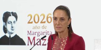 Presidenta Sheinbaum rechaza informe del CDE por su orientación política y negar avances