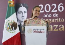 “Pésele a quien le pese, vamos a seguir gobernando para el pueblo de México”: presidenta Claudia Sheinbaum