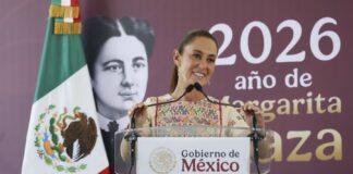 “Pésele a quien le pese, vamos a seguir gobernando para el pueblo de México”: presidenta Claudia Sheinbaum