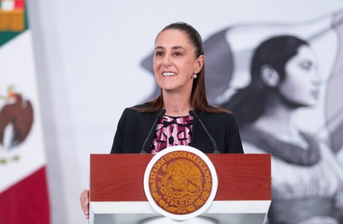 Claudia Sheinbaum 13.04.2026