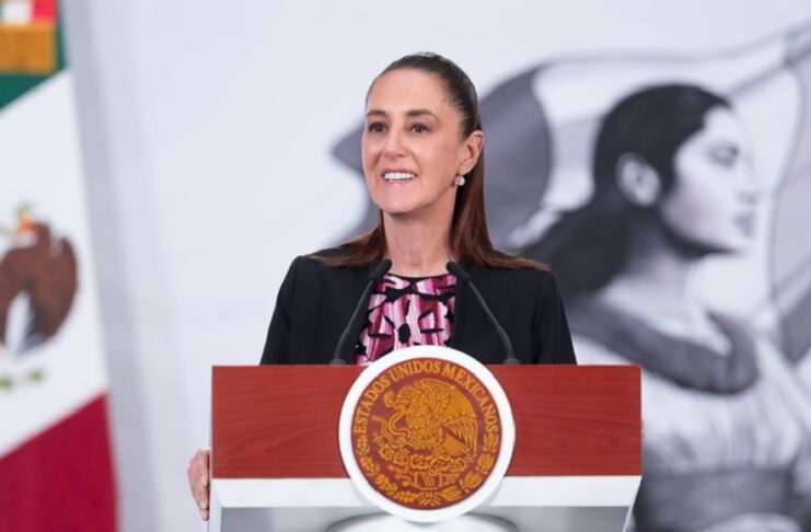 No hay razón para aumentar precios de combustibles y alimentos: presidenta Sheinbaum