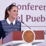 Homicidios bajan 41 por ciento en año y medio de gobierno; inicia Escuela para Mandos policiales: presidenta Sheinbaum