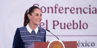 Homicidios bajan 41 por ciento en año y medio de gobierno; inicia Escuela para Mandos policiales: presidenta Sheinbaum