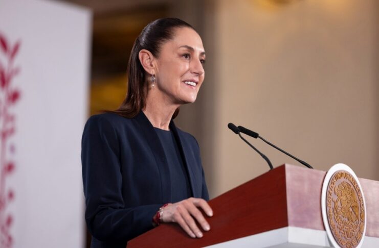 Con “Mi derecho, mi lugar”, 18 estados retiran examen de selección en educación media superior: presidenta Sheinbaum