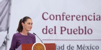 Sheinbaum deja claro que Estados no pueden establecer colaboración en materia de seguridad con gobiernos extranjeros.