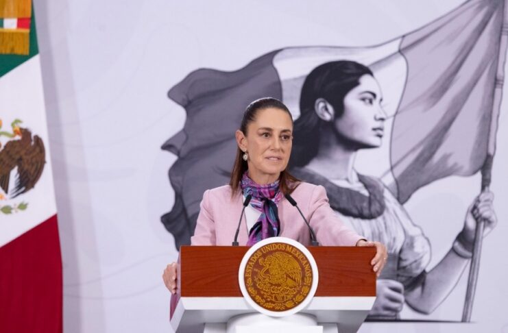La soberanía es inviolable; presidenta Sheinbaum llama a gobierno de Chihuahua a cumplir la ley