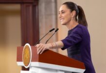 Presidenta Sheinbaum destaca crecimiento de visitantes y turistas internacionales en 1er bimestre de 2026